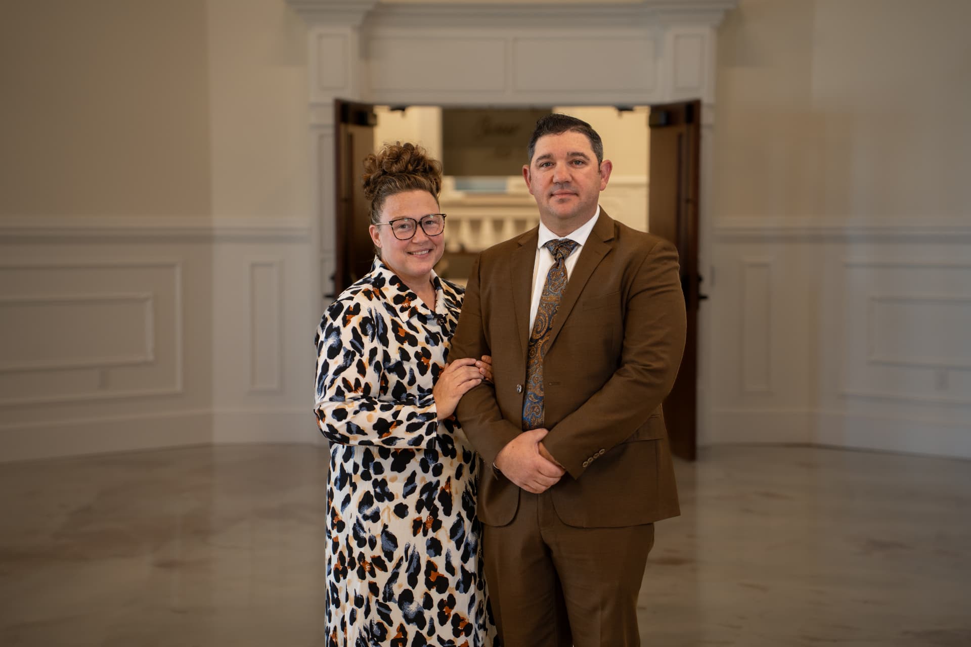 Bro. & Sis. Robert April